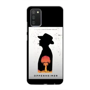 Чехол Оппенгеймер / Oppenheimer на Samsung Galaxy M02s (Изобретатель)