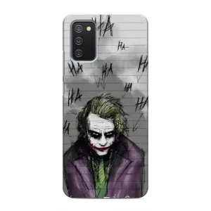 Чехлы с картинкой Джокера на Samsung Galaxy M02s (Joker клоун)