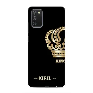 Именные Чехлы для Samsung Galaxy M02s (KIRIL)