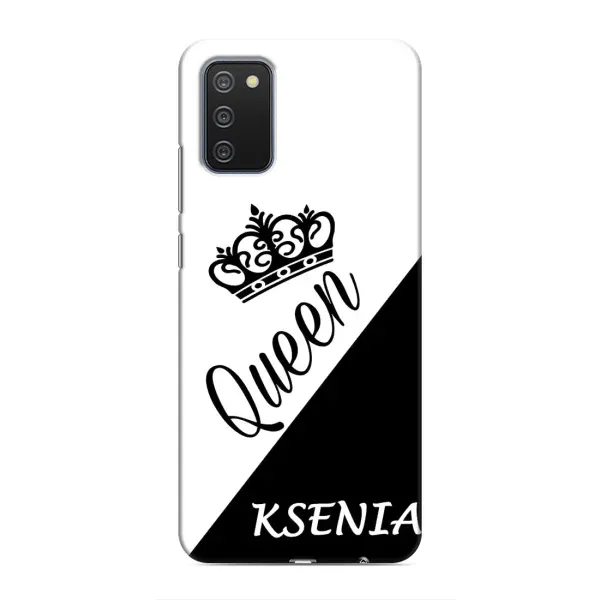 Чехол с рисунком «KSENIA» для Samsung Galaxy M02s Чехол с рисунком «KSENIA» для Samsung Galaxy M02s