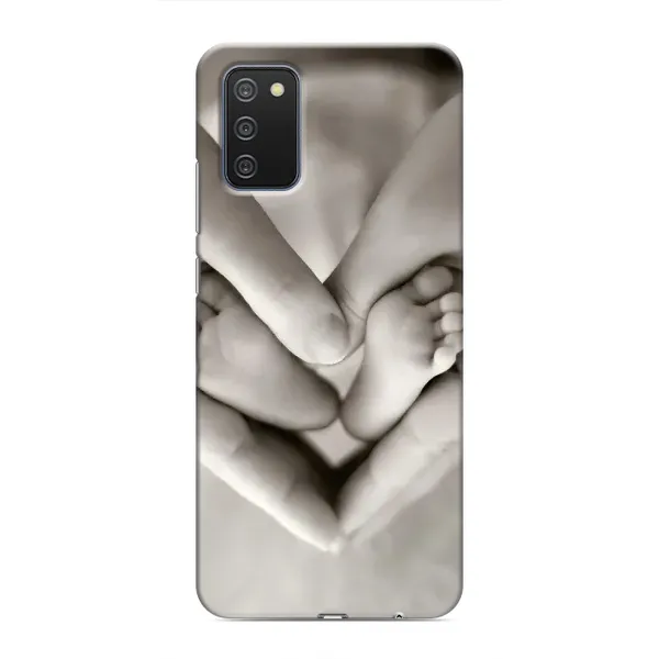 Чехол с рисунком «Любящие руки» для Samsung Galaxy M02s Чехол с рисунком «Любящие руки» для Samsung Galaxy M02s