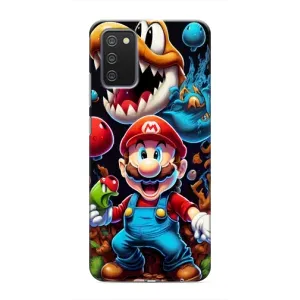 Чехол КИБЕРСПОРТ для Samsung Galaxy M02s (Марио)