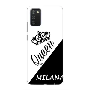 Чехлы для Samsung Galaxy M02s - Женские имена (MILANA)