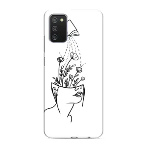 Чехлы со смыслом для Samsung Galaxy M02s (Мудрость)