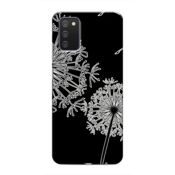 Чехол с рисунком «Одуванчики» для Samsung Galaxy M02s