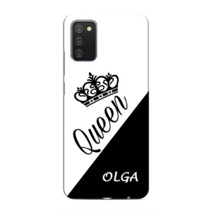 Чехлы для Samsung Galaxy M02s - Женские имена (OLGA)