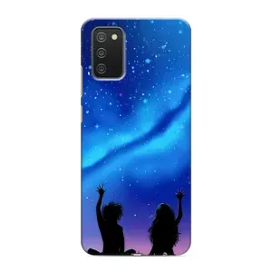 Силіконові Чохли Коханій людині для Samsung Galaxy M02s (Парочка)