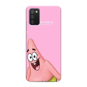 Чохли з Патріком на Samsung Galaxy M02s (Патрік)