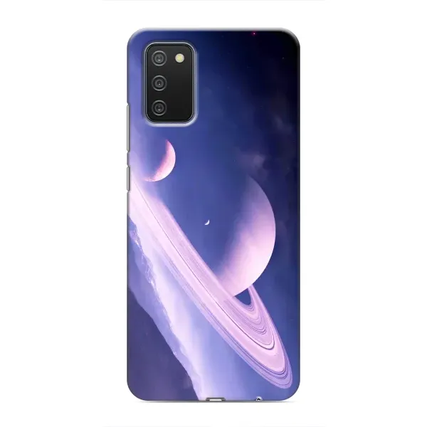 Чехол с рисунком «Планета в космосе» для Samsung Galaxy M02s Чехол с рисунком «Планета в космосе» для Samsung Galaxy M02s