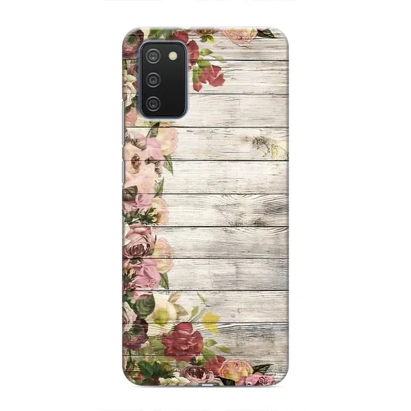 Чехол с рисунком «Плетущиеся цветы» для Samsung Galaxy M02s Чехол с рисунком «Плетущиеся цветы» для Samsung Galaxy M02s