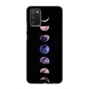 Чохол (ТПУ) з планетами на Samsung Galaxy M02s (Плнети)