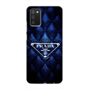 Чехол (Dior, Prada, YSL, Chanel) для Samsung Galaxy M02s (Прада)