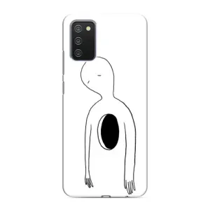 Чехлы со смыслом для Samsung Galaxy M02s (Пустота)