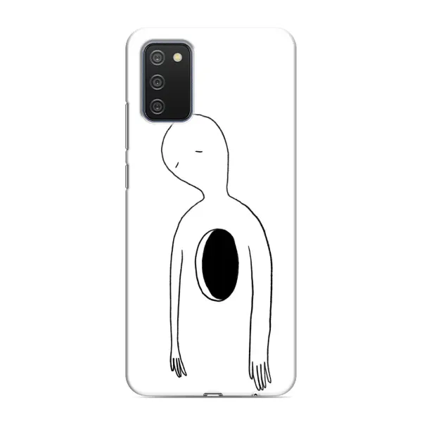 Чехол с рисунком «Пустота» для Samsung Galaxy M02s Чехол с рисунком «Пустота» для Samsung Galaxy M02s