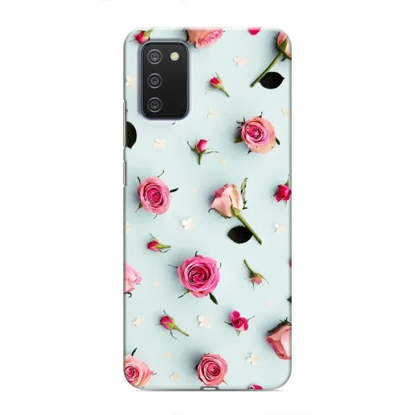Чехол с рисунком «Разные цветы» для Samsung Galaxy M02s Чехол с рисунком «Разные цветы» для Samsung Galaxy M02s