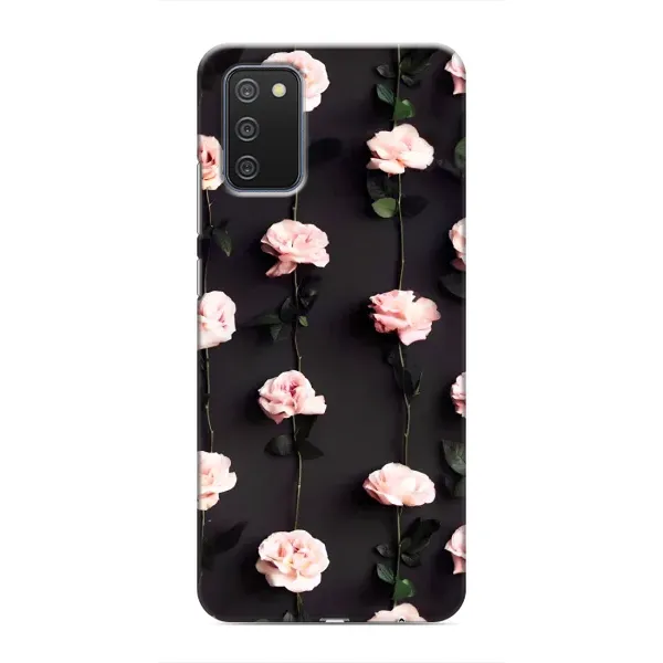 Чехол с рисунком «Розы» для Samsung Galaxy M02s Чехол с рисунком «Розы» для Samsung Galaxy M02s