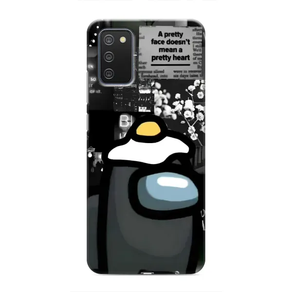 Чехол с рисунком «С Яйцом» для Samsung Galaxy M02s