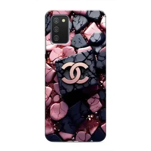 Чехол (Dior, Prada, YSL, Chanel) для Samsung Galaxy M02s (Шанель)