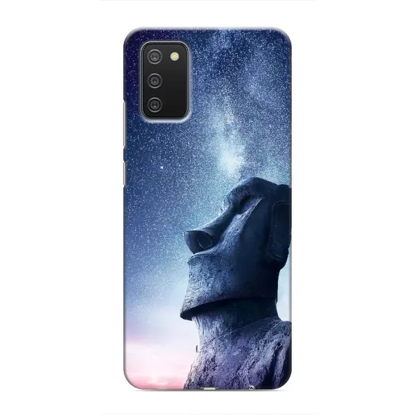 Чехол с рисунком «Статуя» для Samsung Galaxy M02s Чехол с рисунком «Статуя» для Samsung Galaxy M02s