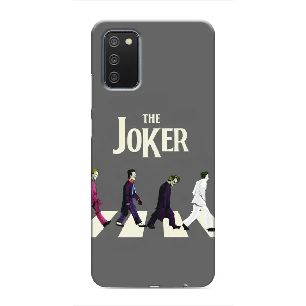 Чехол с рисунком «The Joker» для Samsung Galaxy M02s Чехол с рисунком «The Joker» для Samsung Galaxy M02s