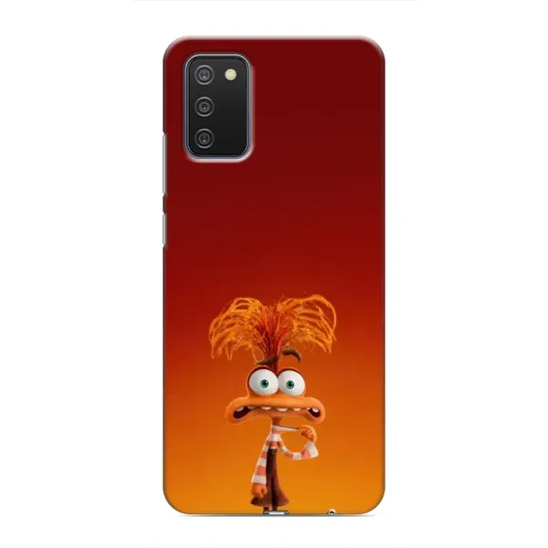 Чехол с рисунком «Тревожность» для Samsung Galaxy M02s Чехол с рисунком «Тревожность» для Samsung Galaxy M02s