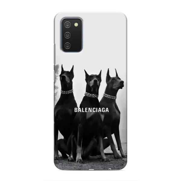 Чехол с рисунком «Три добермана» для Samsung Galaxy M02s Чехол с рисунком «Три добермана» для Samsung Galaxy M02s