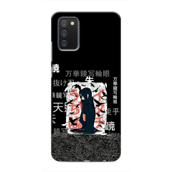 Чехол с рисунком «УчихаИтачи» для Samsung Galaxy M02s Чехол с рисунком «УчихаИтачи» для Samsung Galaxy M02s