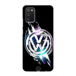 Чехол "Фольксваген" для Samsung Galaxy M02s (Volkswagen на черном)