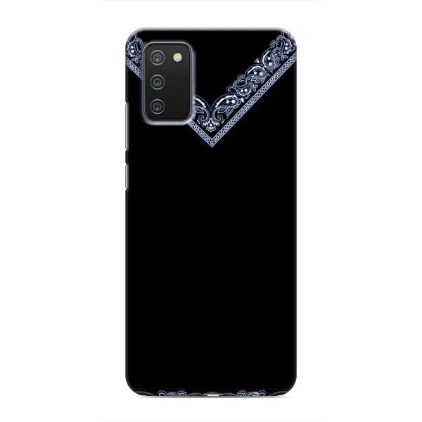 Чехол с рисунком «Воротник вышиванки» для Samsung Galaxy M02s Чехол с рисунком «Воротник вышиванки» для Samsung Galaxy M02s