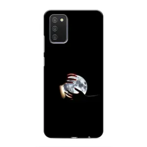 Чехлы КОСМОС для Samsung Galaxy M02s (Земля)