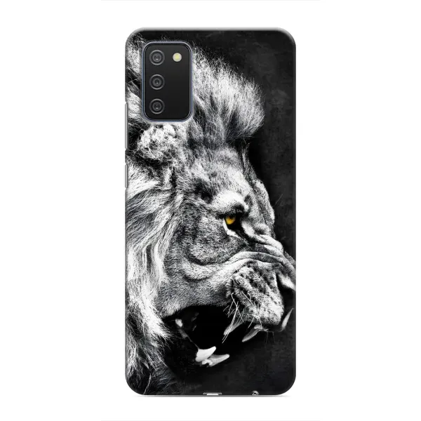 Чехол с рисунком «Злой ЛЕВ» для Samsung Galaxy M02s
