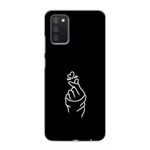 Чохол (Знак сердечка) для Samsung Galaxy M02s (Знак Сердечка)