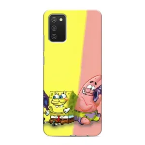 Чохли з Патріком на Samsung Galaxy M02s (Дзвінок)