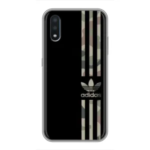 Чехол в стиле "Адидас" для Самсунг М10 (Adidas)