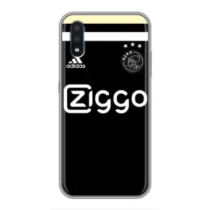 Чехлы с ТОП Футбольными клубами на Samsung Galaxy M10 (M105) (AJAX)