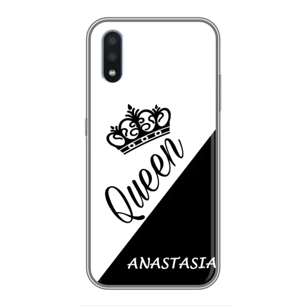 Чехол с рисунком «ANASTASIYA» для Samsung Galaxy M10 (M105) Чехол с рисунком «ANASTASIYA» для Samsung Galaxy M10 (M105)