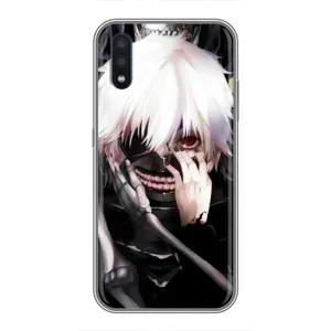 Чехол с персонажами АНИМЕ на Samsung Galaxy M10 (M105) (Аниме Гуль)
