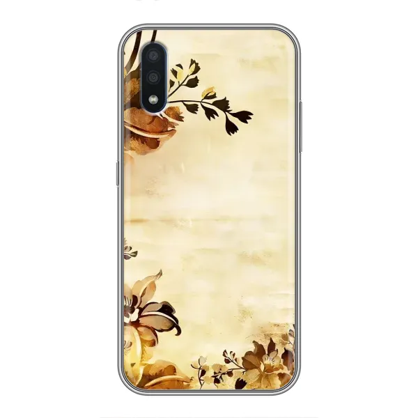 Чехол с рисунком «Арт-цветы» для Samsung Galaxy M10 (M105) Чехол с рисунком «Арт-цветы» для Samsung Galaxy M10 (M105)