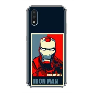 Чохол Супергерой Залізна Людина на Samsung Galaxy M10 (M105) (Art Iron man)
