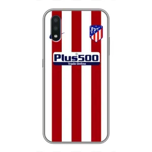 Чехлы с ТОП Футбольными клубами на Samsung Galaxy M10 (M105) (Atletico)