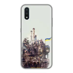 Чехлы на военную тематику для Samsung Galaxy M10 (M105) (Азовсталь)