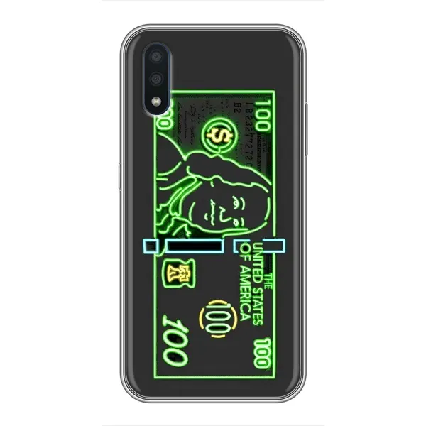 Чехол с рисунком «Баксы» для Samsung Galaxy M10 (M105)