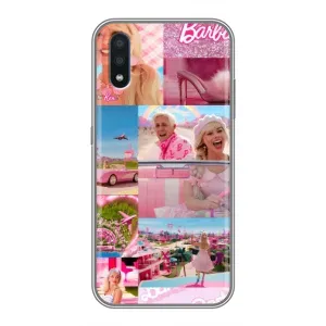 Силіконовый Чохол Барбі фільм на Samsung Galaxy M10 (M105) (Барбі стиль)