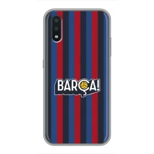 Чехол для Samsung Galaxy M10 (M105) (Барселона) (BARCA)