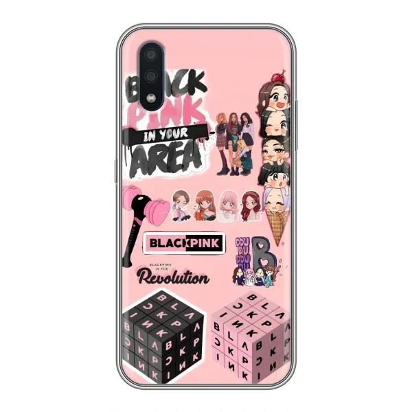 Чехол с рисунком «BLACK PINK коллаж» для Samsung Galaxy M10 (M105) Чехол с рисунком «BLACK PINK коллаж» для Samsung Galaxy M10 (M105)