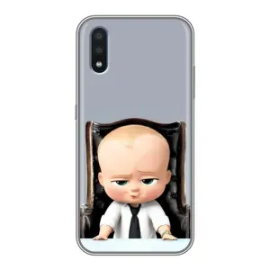 Мультяшный принт на Чехол для Самсунг М10 (BOSS)