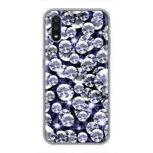 Чохол (Дорого-богато) на Samsung Galaxy M10 (M105) (Діаманти)