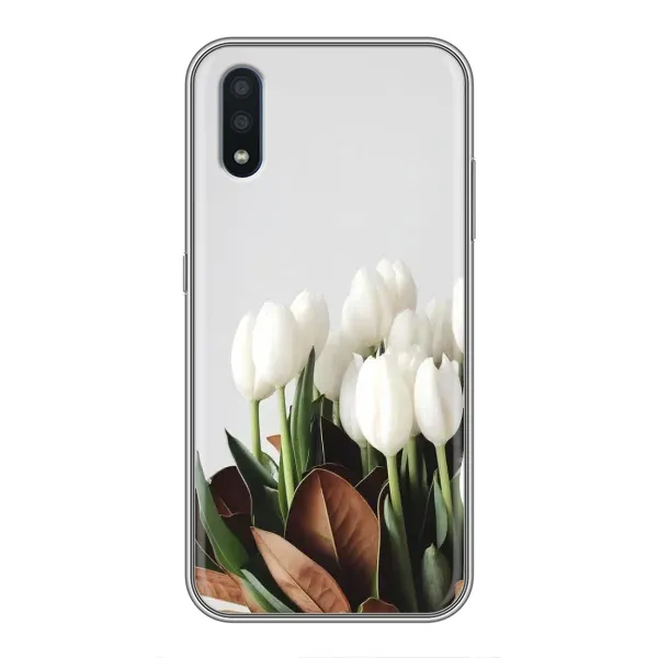 Чехол с рисунком «Букет тюльпанов» для Samsung Galaxy M10 (M105) Чехол с рисунком «Букет тюльпанов» для Samsung Galaxy M10 (M105)