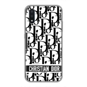 Чехол (Dior, Prada, YSL, Chanel) для Samsung Galaxy M10 (M105) (Christian Dior)