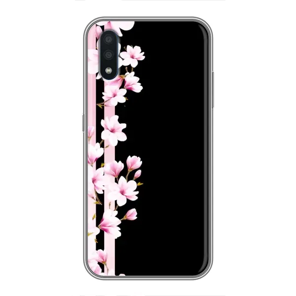 Чехол с рисунком «Цветочки» для Samsung Galaxy M10 (M105) Чехол с рисунком «Цветочки» для Samsung Galaxy M10 (M105)